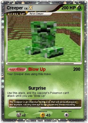 Pokemon Creeper