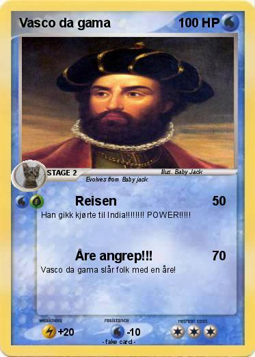 Pokemon Vasco da gama
