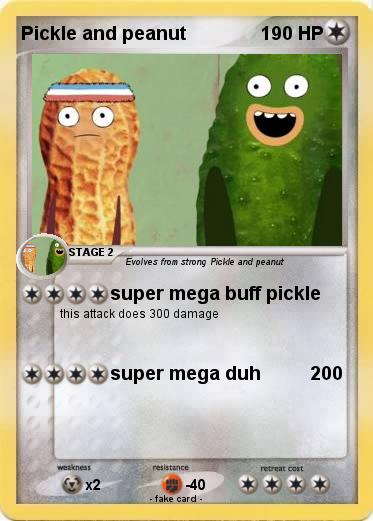 Pokemon Pickle and peanut