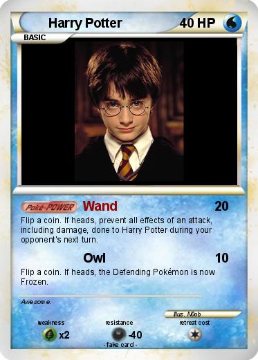 Pokemon Harry Potter
