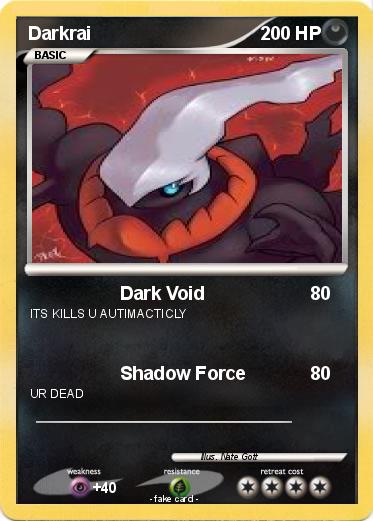 Pokemon Darkrai