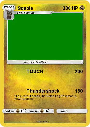 Pokemon Sqable