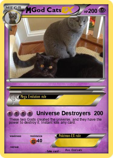 Pokemon God Cats
