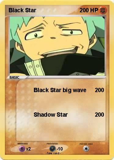 Pokemon Black Star