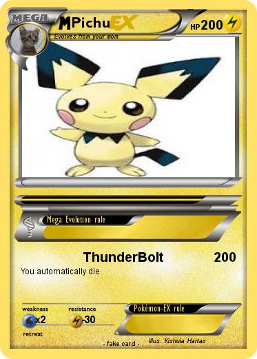Pokemon Pichu