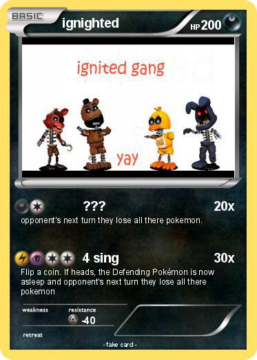 Pokemon ignighted