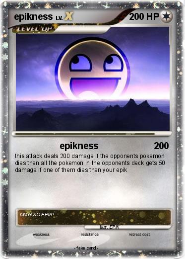 Pokemon epikness