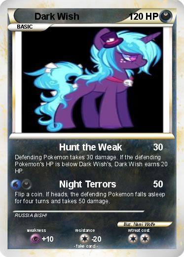 Pokemon Dark Wish
