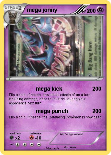 Pokemon mega jonny
