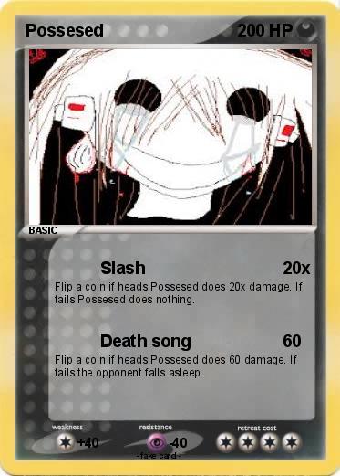 Pokemon Possesed