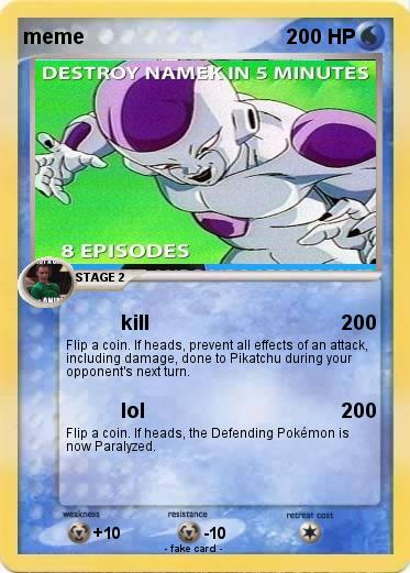 Pokemon meme