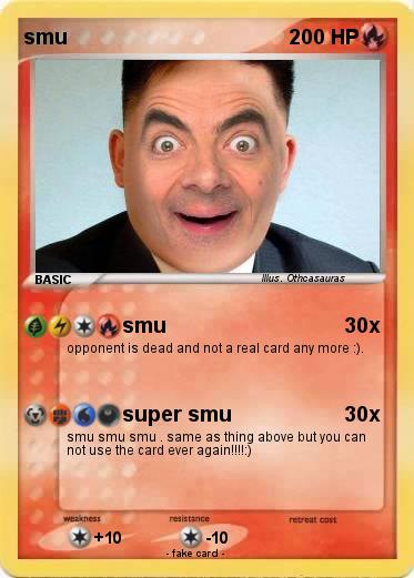 Pokemon smu