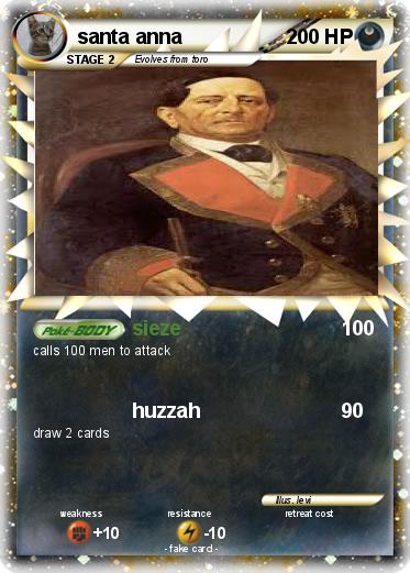 Pokemon santa anna
