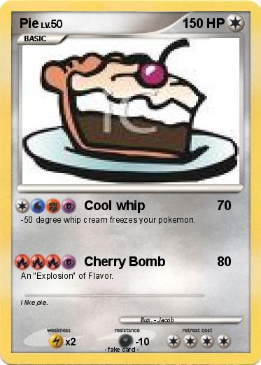 Pokemon Pie