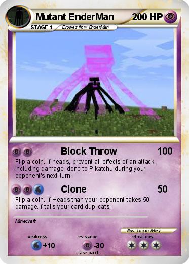 Pokemon Mutant EnderMan