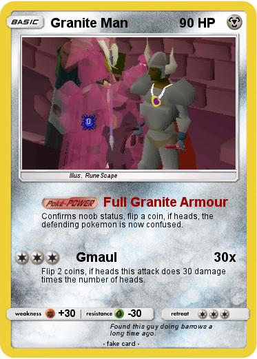 Pokemon Granite Man
