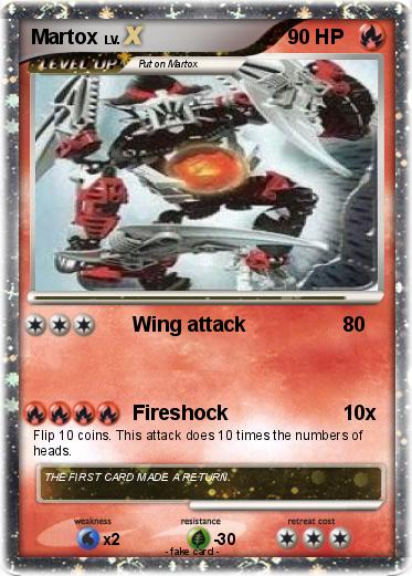 Pokemon Martox