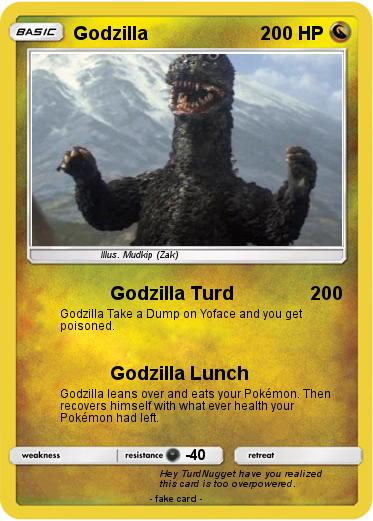 Pokemon Godzilla