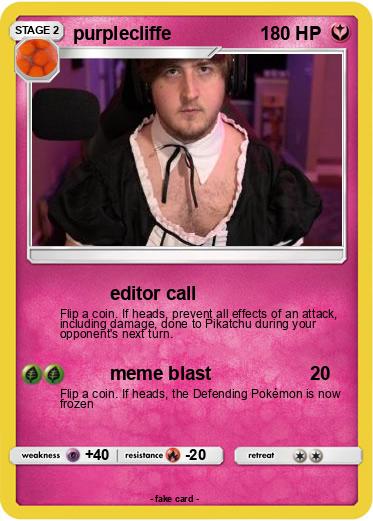 Pokemon purplecliffe