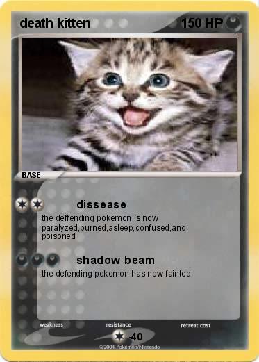 Pokemon death kitten