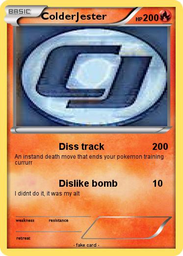 Pokemon ColderJester
