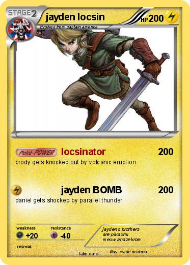 Pokemon jayden locsin