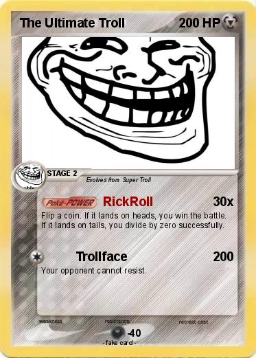 Pokemon The Ultimate Troll