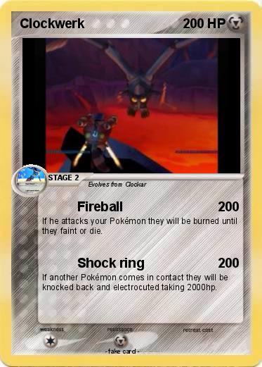 Pokemon Clockwerk