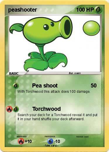 Pokemon peashooter