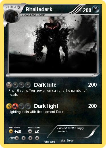 Pokemon Rhalladark