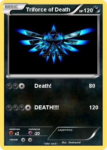 Pokemon Triforce of Death