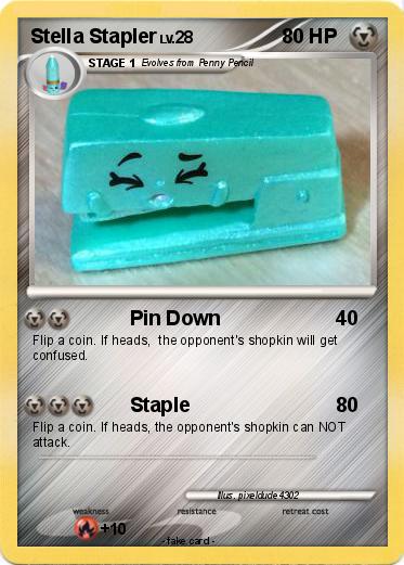 Pokemon Stella Stapler