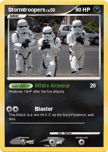 Pokemon Stormtroopers