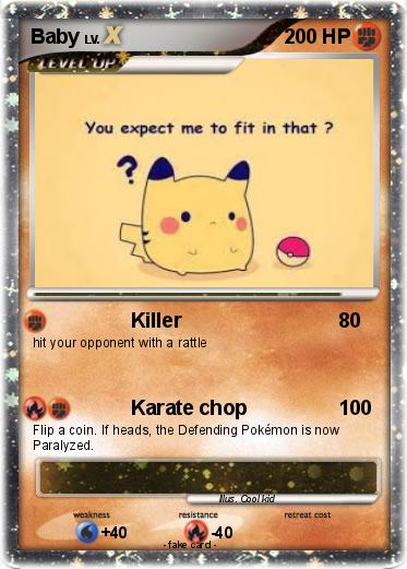 Pokemon Baby