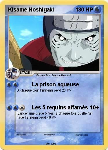 Pokemon Kisame Hoshigaki