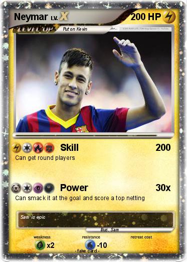 Pokemon Neymar