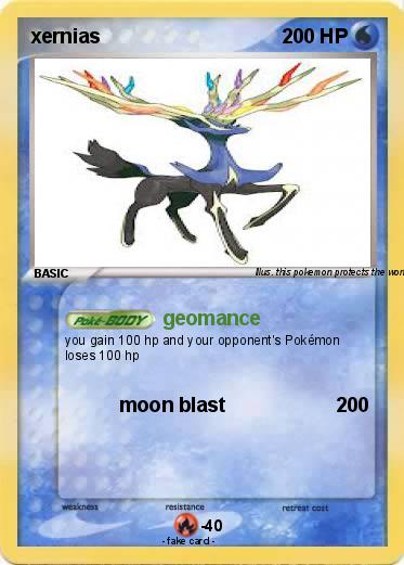 Pokemon xernias