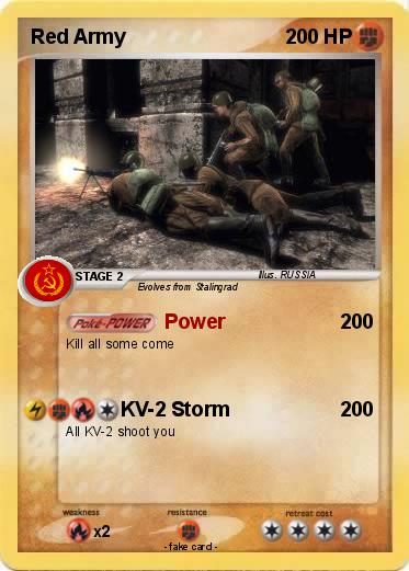 Pokemon Red Army