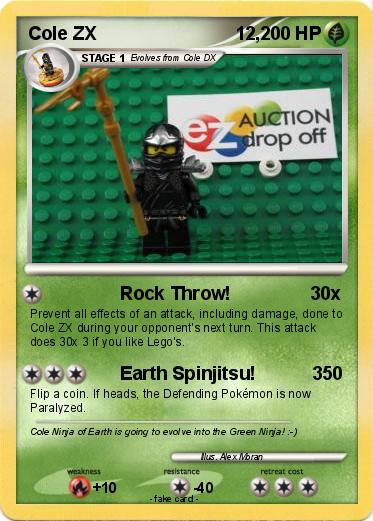 Pokemon Cole ZX                           12,
