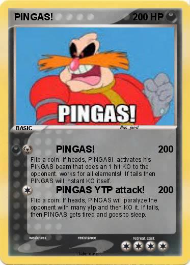 Pokemon PINGAS!