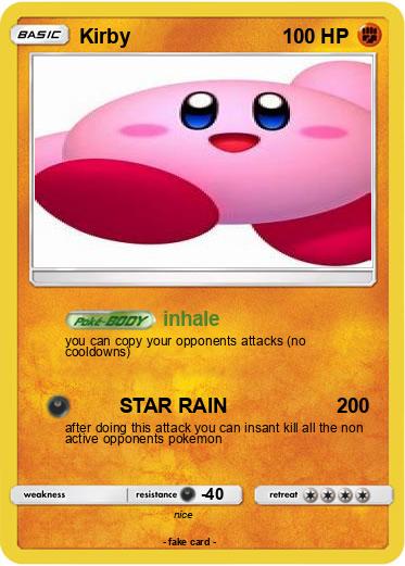 Pokemon Kirby
