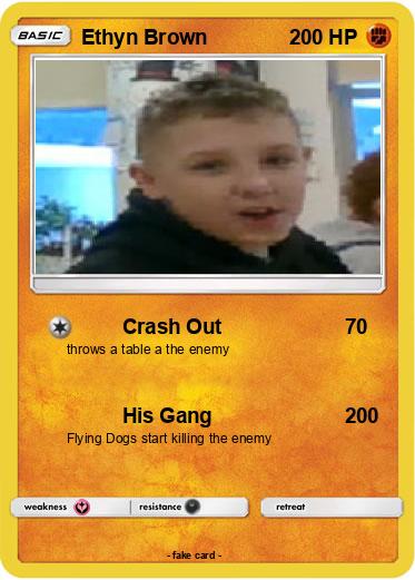 Pokemon Ethyn Brown