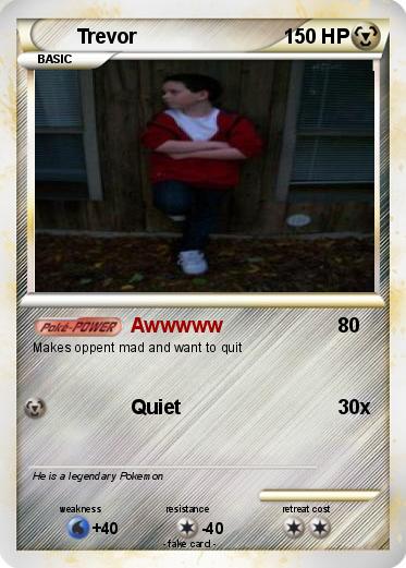 Pokemon Trevor