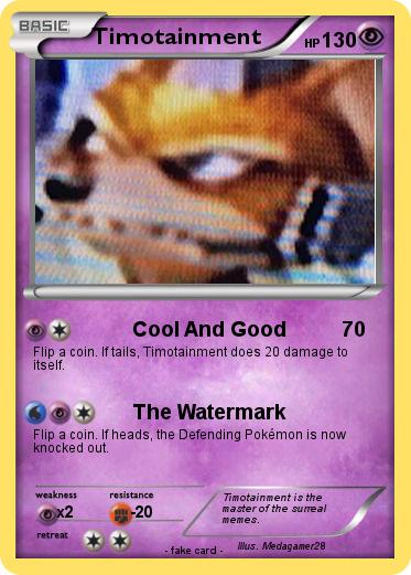 Pokemon Timotainment