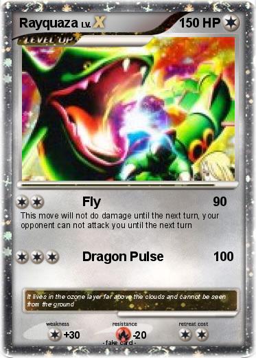 Pokemon Rayquaza