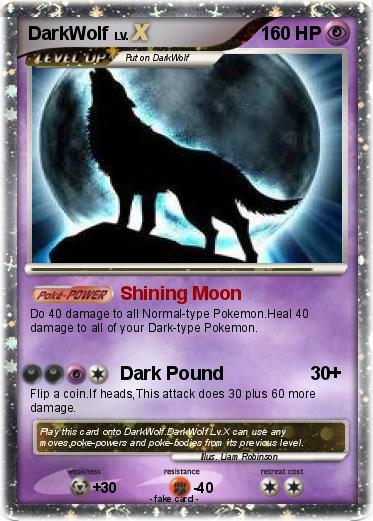 Pokemon DarkWolf