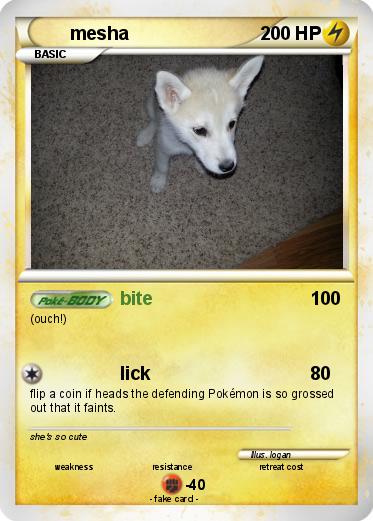 Pokemon mesha