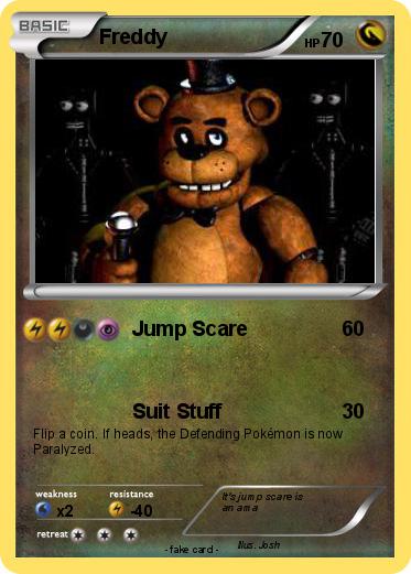 Pokemon Freddy
