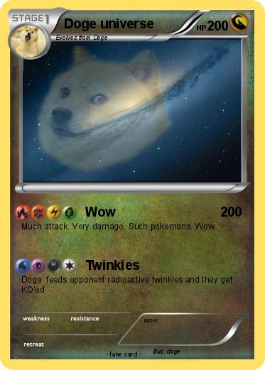 Pokemon Doge universe