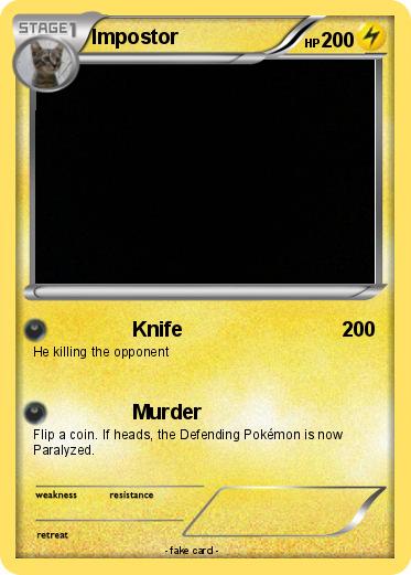 Pokemon Impostor